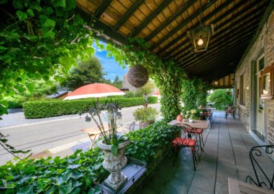 Le Barbouillon Hôtel Terrasse à Vencimont