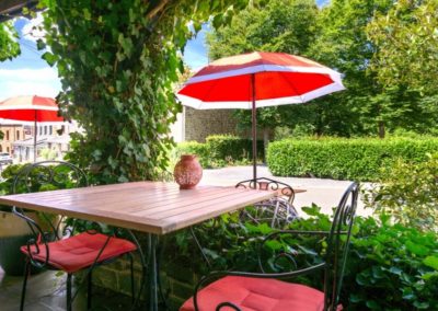 Le Barbouillon Hôtel Terrasse à Vencimont